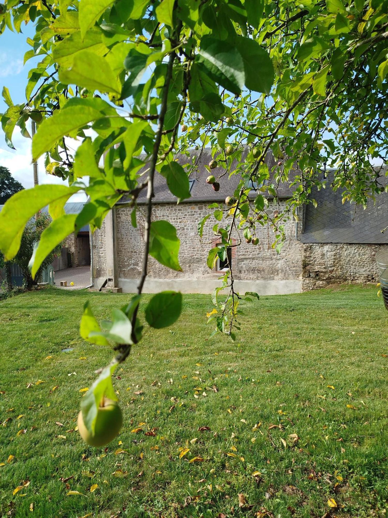Le Gite De La Haie Portee Lignieres-Orgeres Zewnętrze zdjęcie